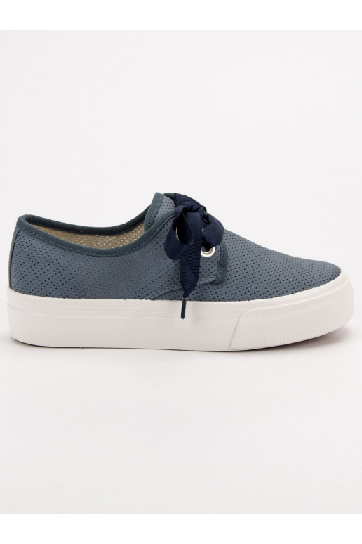 paelte ja lehvidega vaba aja jalatsid...