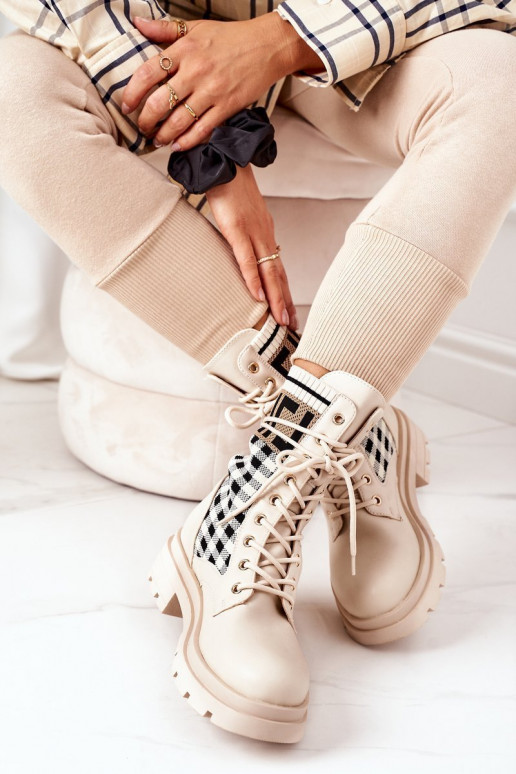 säärsaapad beeži värvi Love Story säärsaapad beeži värvi Love Story