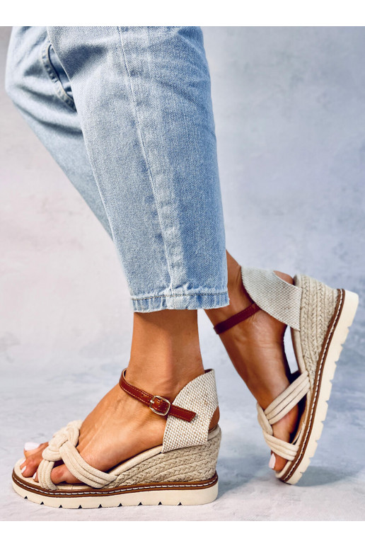 sandaalid TEDDER BEIGE