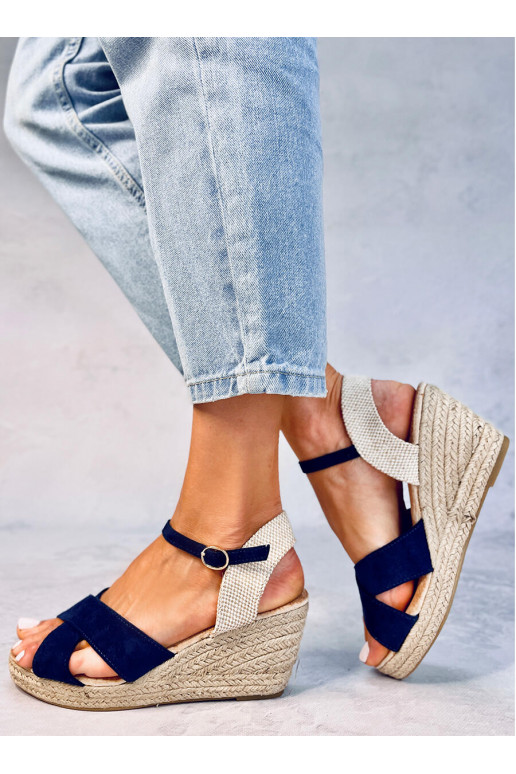 sandaalid espadrillid WILLA BLUE