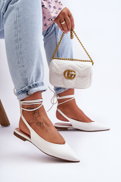 lipsudega baleriinad valget värvi...