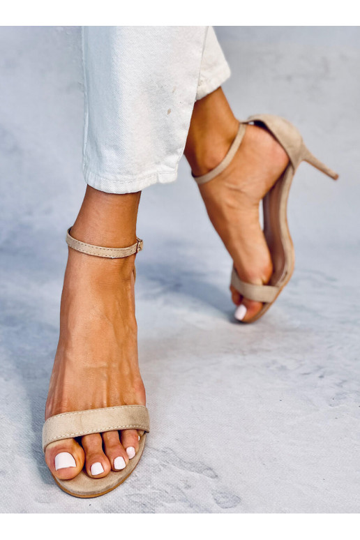 Khakivärvi MICHELLE kõrge kontsaga...