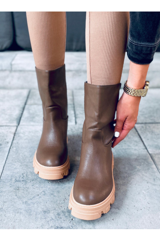 Stiilsed naiste saapad JOWITA GREEN