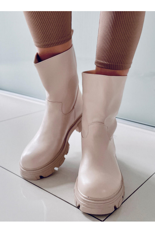 Stiilsed naiste saapad JOWITA BEIGE