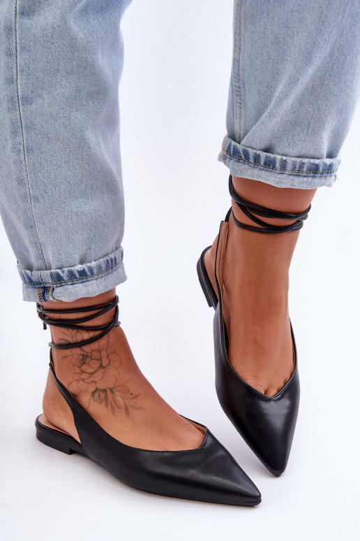 lipsudega baleriinad mustad Lilly Ann lipsudega baleriinad mustad Lilly Ann