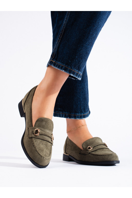 seemisnakhsed kingad  roheline Shelovet