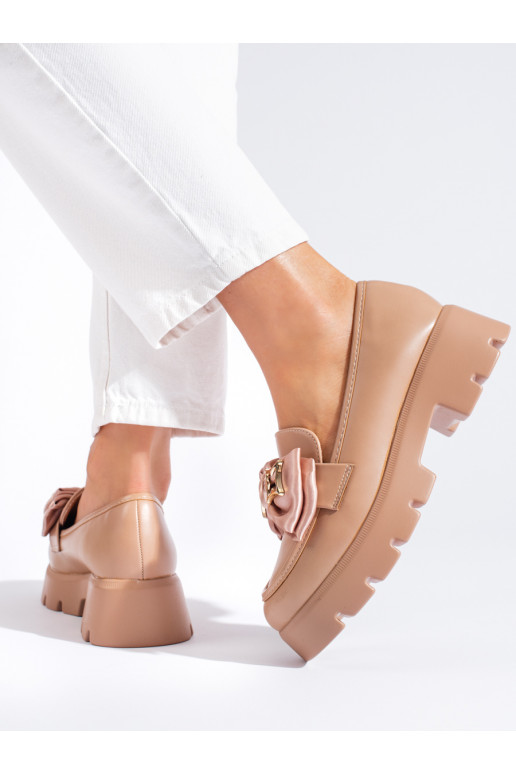 beeži värvi mokasiinid  Shelovet beeži värvi mokasiinid  Shelovet