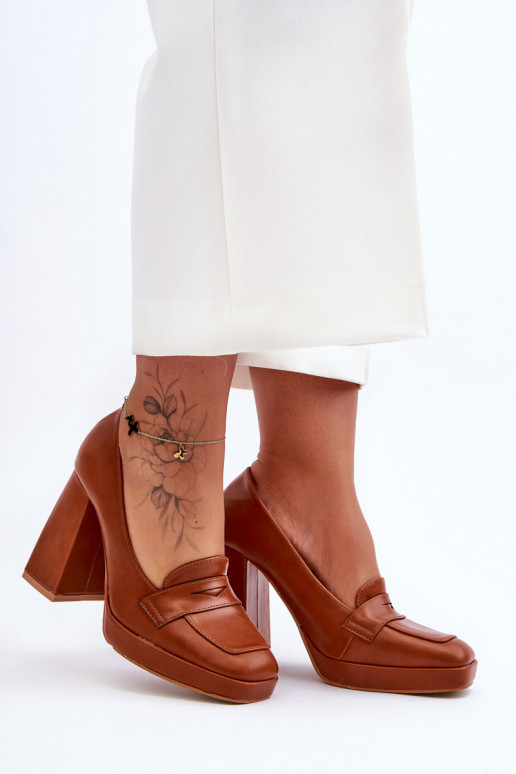 Kingad pruunid värvi Alisa Kingad pruunid värvi Alisa