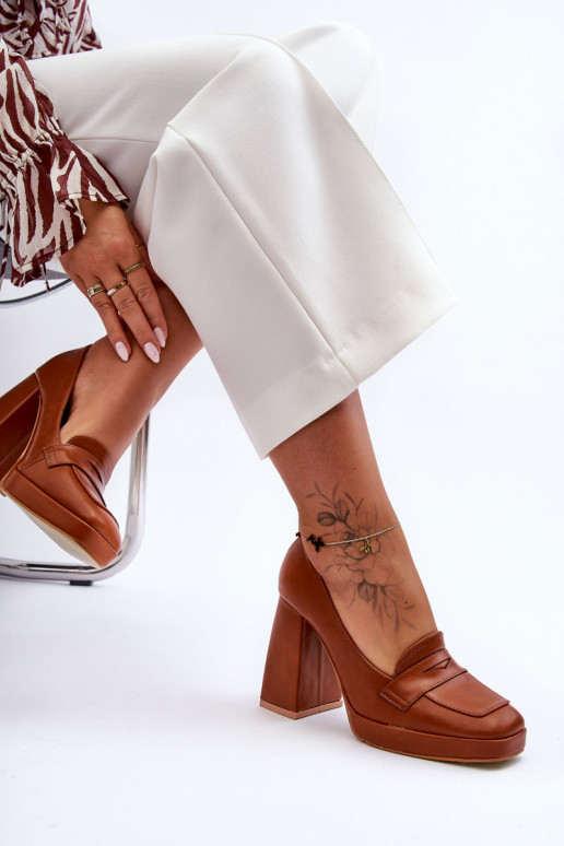 Kingad pruunid värvi Alisa Kingad pruunid värvi Alisa