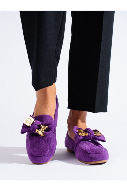 Violetne värv mokassiinid   Shelovet Violetne värv mokassiinid   Shelovet