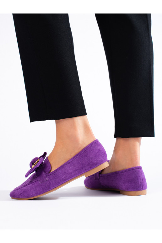 Violetne värv mokassiinid   Shelovet Violetne värv mokassiinid   Shelovet