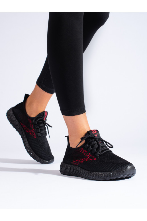 Spordistiilis kingad Shelovet Mustad z czarną podeszwą