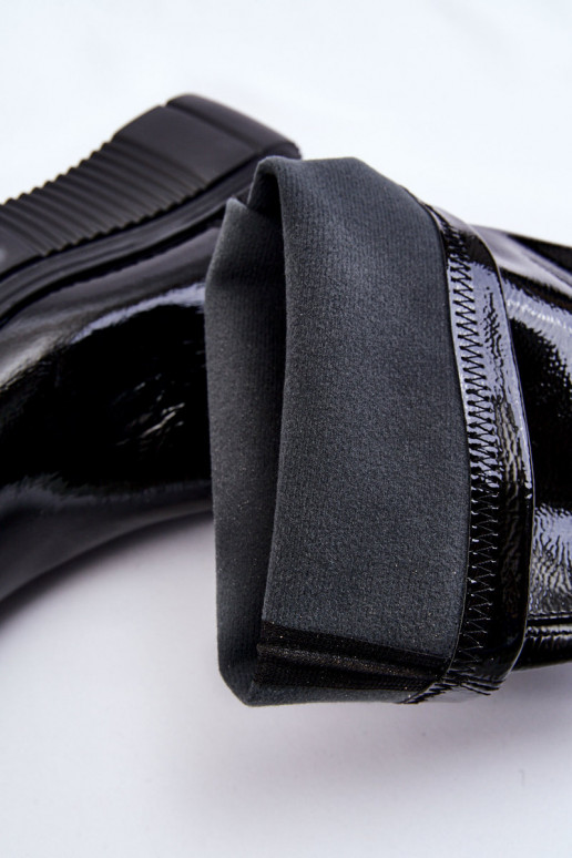 Laque pika säärega saapad platvormiga... Laque pika säärega saapad platvormiga...