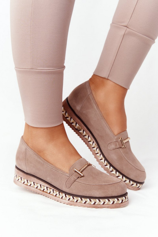 Mokassiinid platvormiga Laura Messi... Mokassiinid platvormiga Laura Messi...