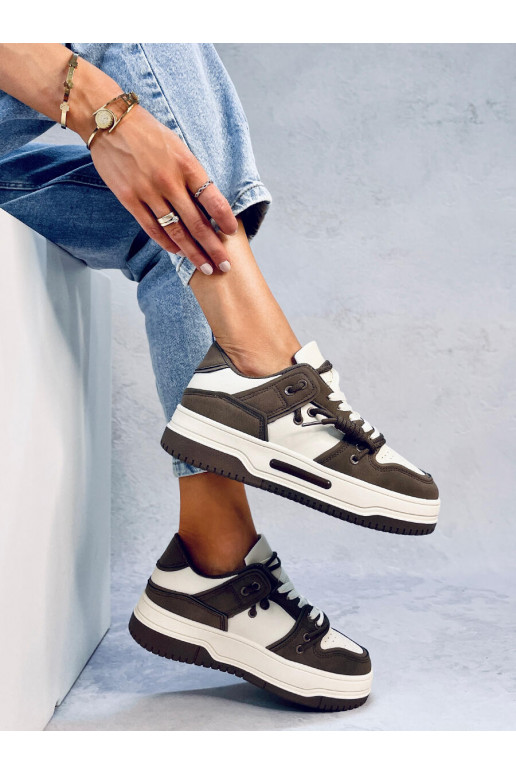 Sneakers tüüpi jalanõud tõstetud tald...