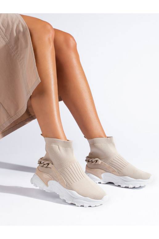 Moekad vabaajajalatsid  Shelovet beeži värvi