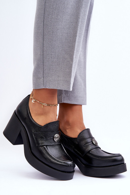 jalatsid kõrge jämeda kontsaga mustad... jalatsid kõrge jämeda kontsaga mustad...