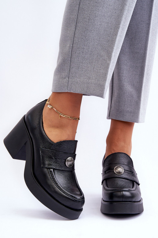 jalatsid kõrge jämeda kontsaga mustad... jalatsid kõrge jämeda kontsaga mustad...