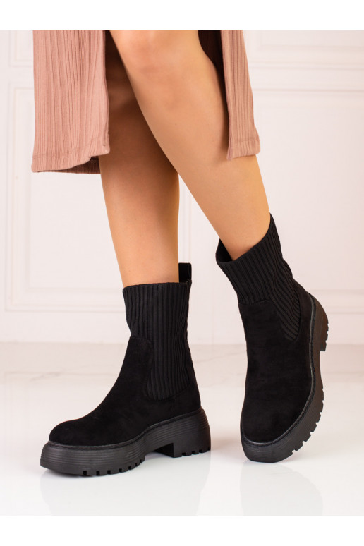 Naiste saapad Shelovet Mustad Naiste saapad Shelovet Mustad