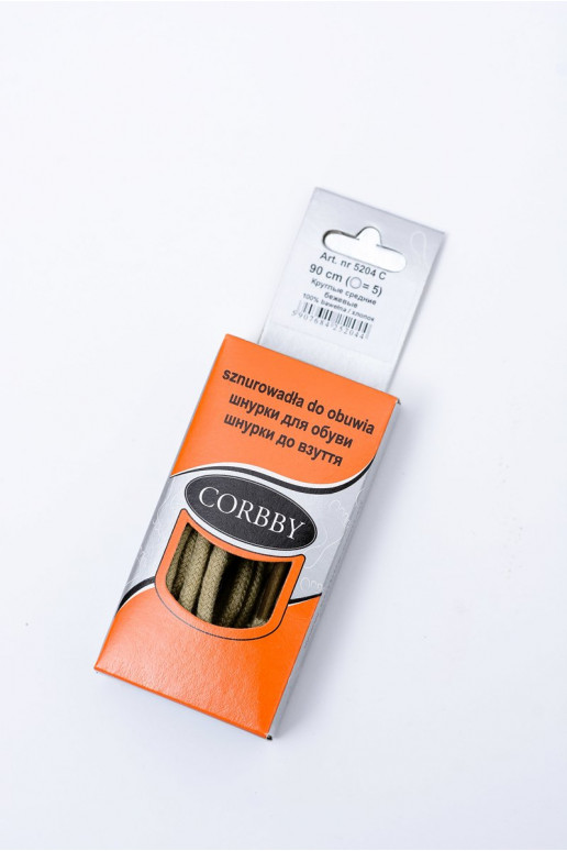 Corbby beeži värvi Ümmargused paelad Corbby beeži värvi Ümmargused paelad