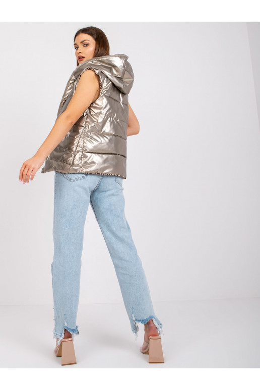 Beež ümberpööratav naistevest Addison Beež ümberpööratav naistevest Addison