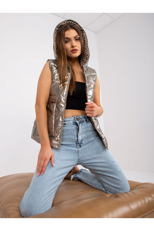 Beež ümberpööratav naistevest Addison Beež ümberpööratav naistevest Addison