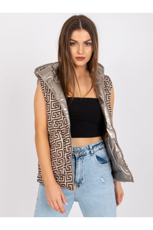 Beež ümberpööratav naistevest Addison Beež ümberpööratav naistevest Addison