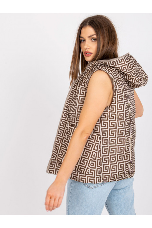 Beež ümberpööratav naistevest Addison Beež ümberpööratav naistevest Addison