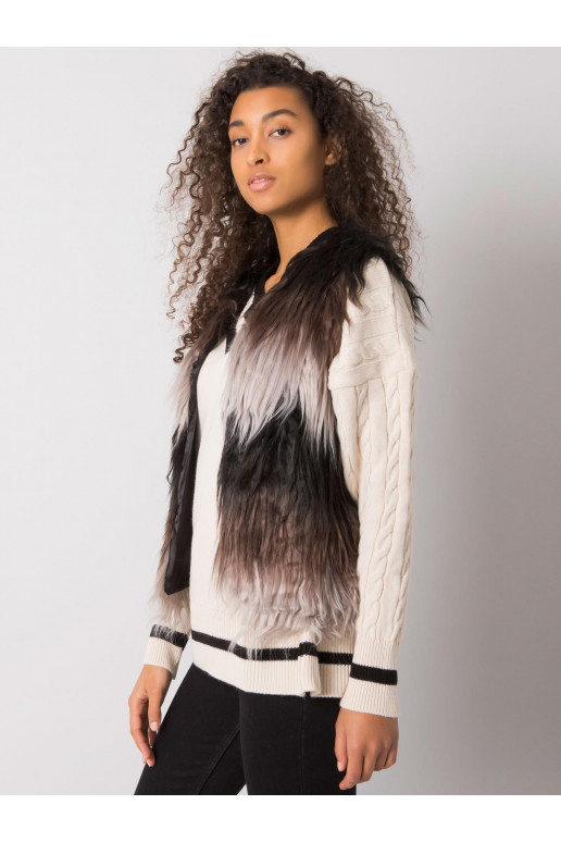 Romi naiste must hall karusnahast vest Romi naiste must hall karusnahast vest