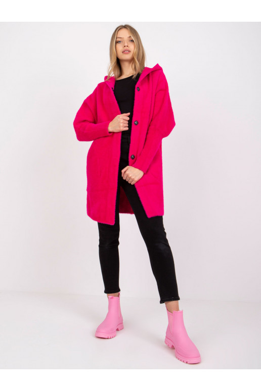 Carolyni fuksia alpaka karv