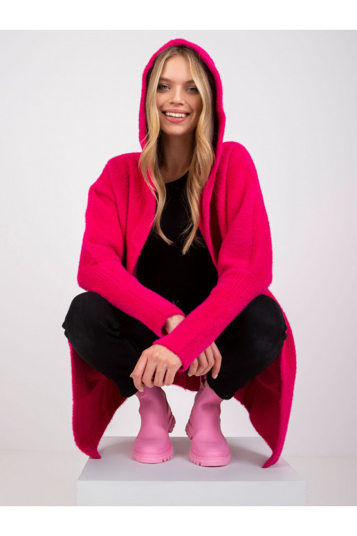 Carolyni fuksia alpaka karv