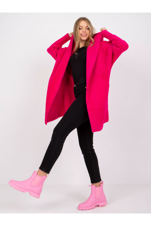 Carolyni fuksia alpaka karv