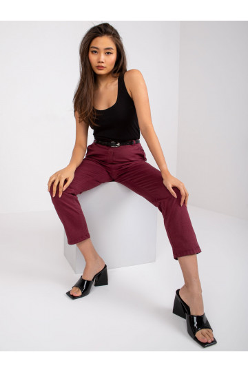 Burgundia püksid Patricia...