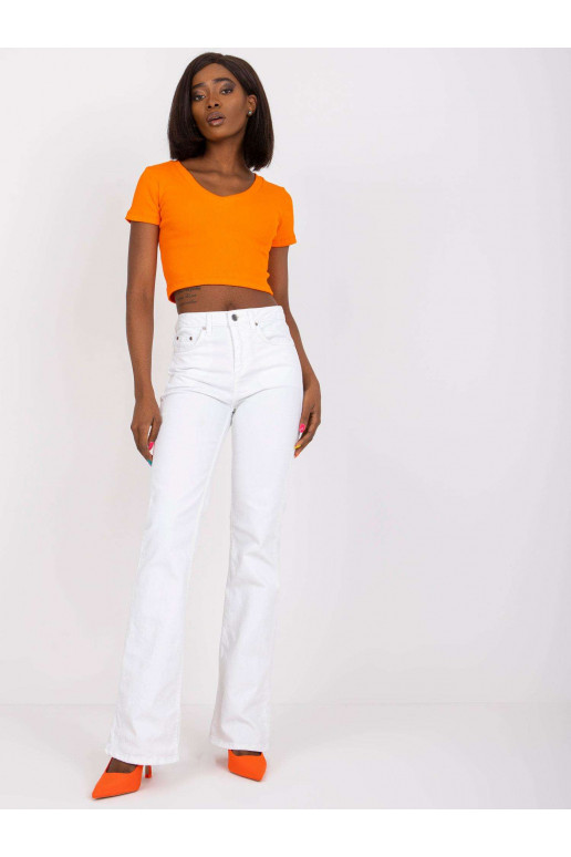 Oranž soonikkoes V-kaelus Editta RUE...