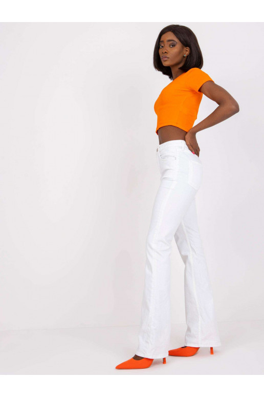 Oranž soonikkoes V-kaelus Editta RUE...