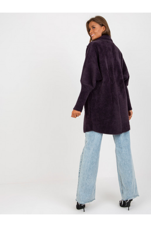 Tumelilla taskutega alpaka mantel Tumelilla taskutega alpaka mantel