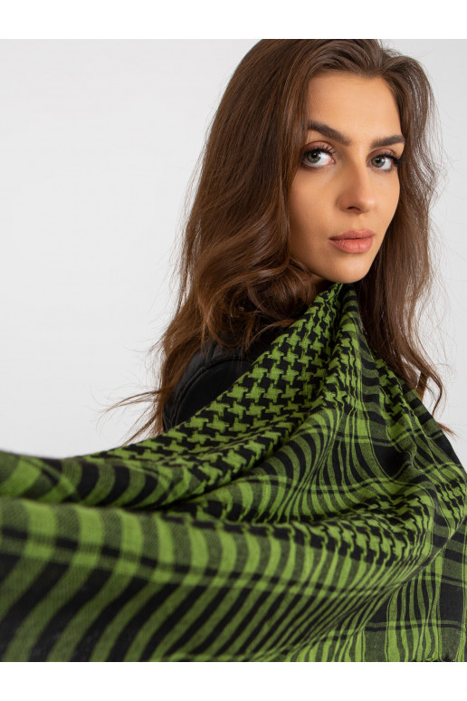 Roheline ja must narmastega arafatka...