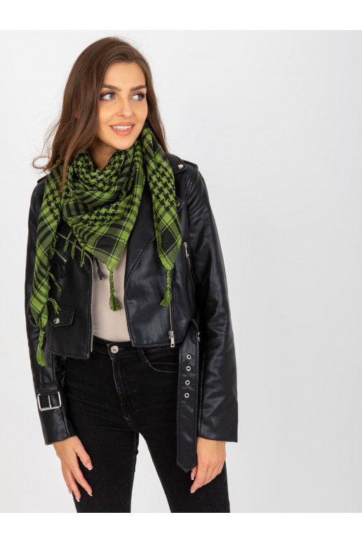 Roheline ja must narmastega arafatka...