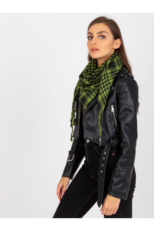 Roheline ja must narmastega arafatka...