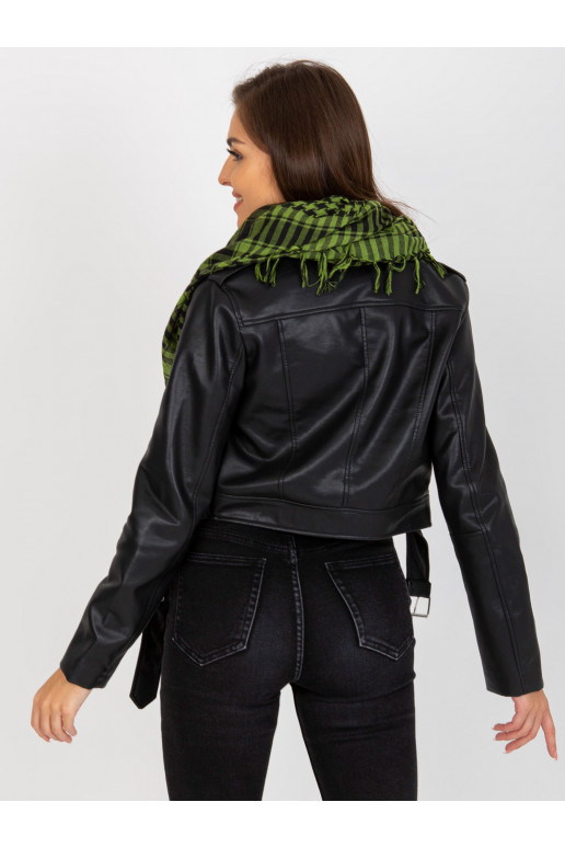 Roheline ja must narmastega arafatka...